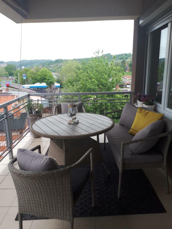 Apartman Diva Tuzla Exteriör bild