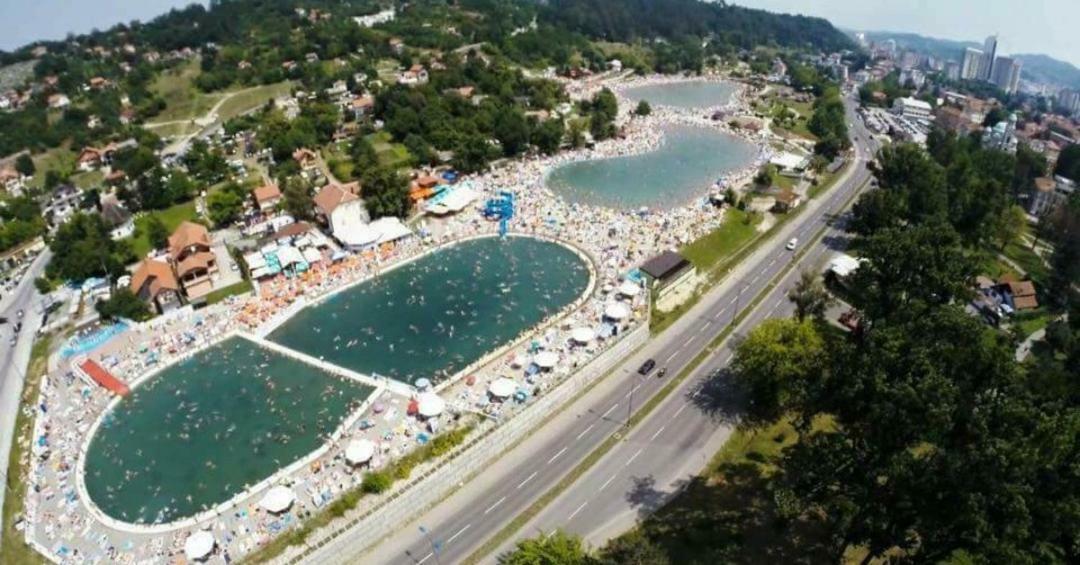 Apartman Diva Tuzla Exteriör bild