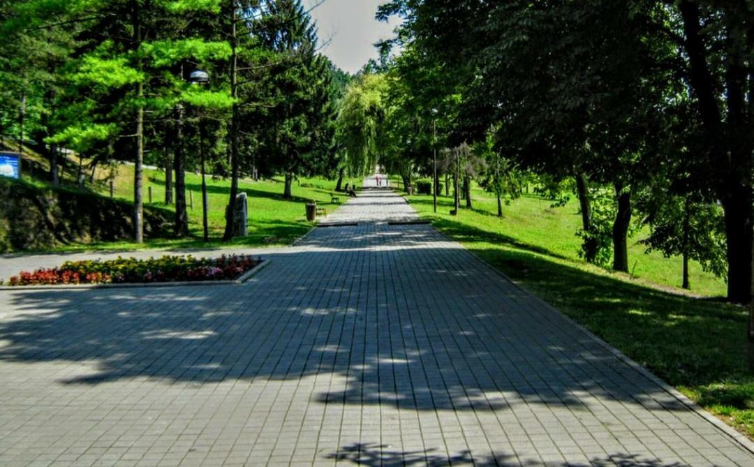 Apartman Diva Tuzla Exteriör bild
